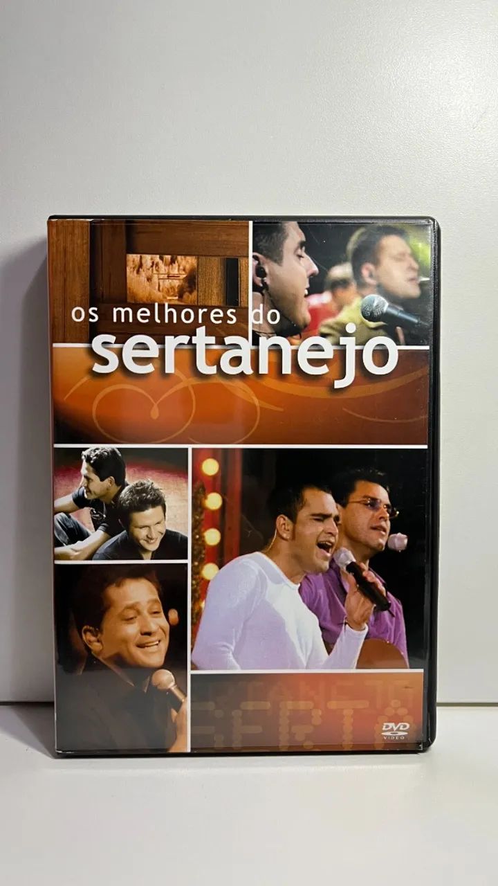 DVD - Os Melhores Do Sertanejo