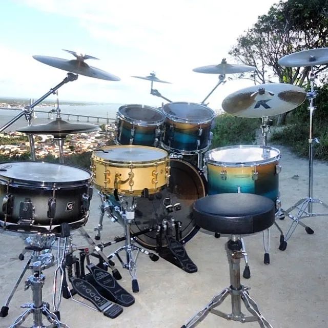 Bateria Odery Custom Teca - Foto 3
