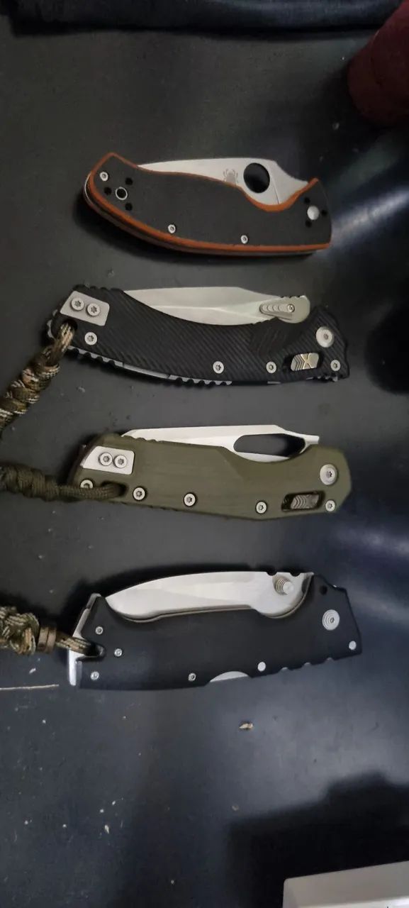 Canivetes importados- microtech, spyederco, réplica coldsteel  - Foto 2