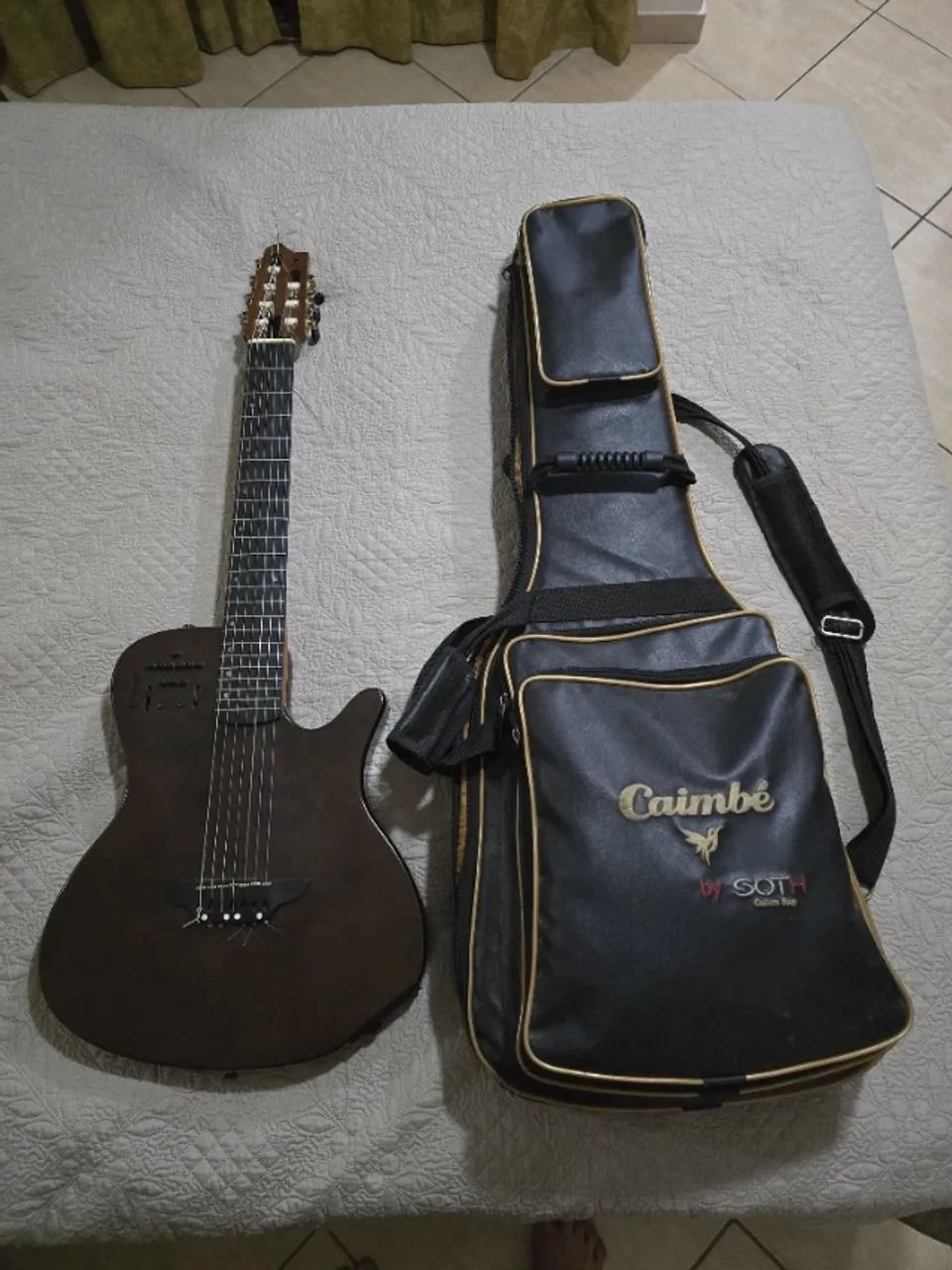 Violão 7 cordas Caimbé  - Foto 5
