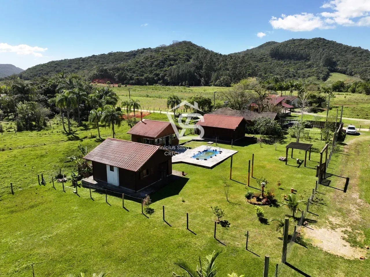 Terreno 720m² com Casa, Piscina e Área de Lazer  Paulo Lopes - Foto 3