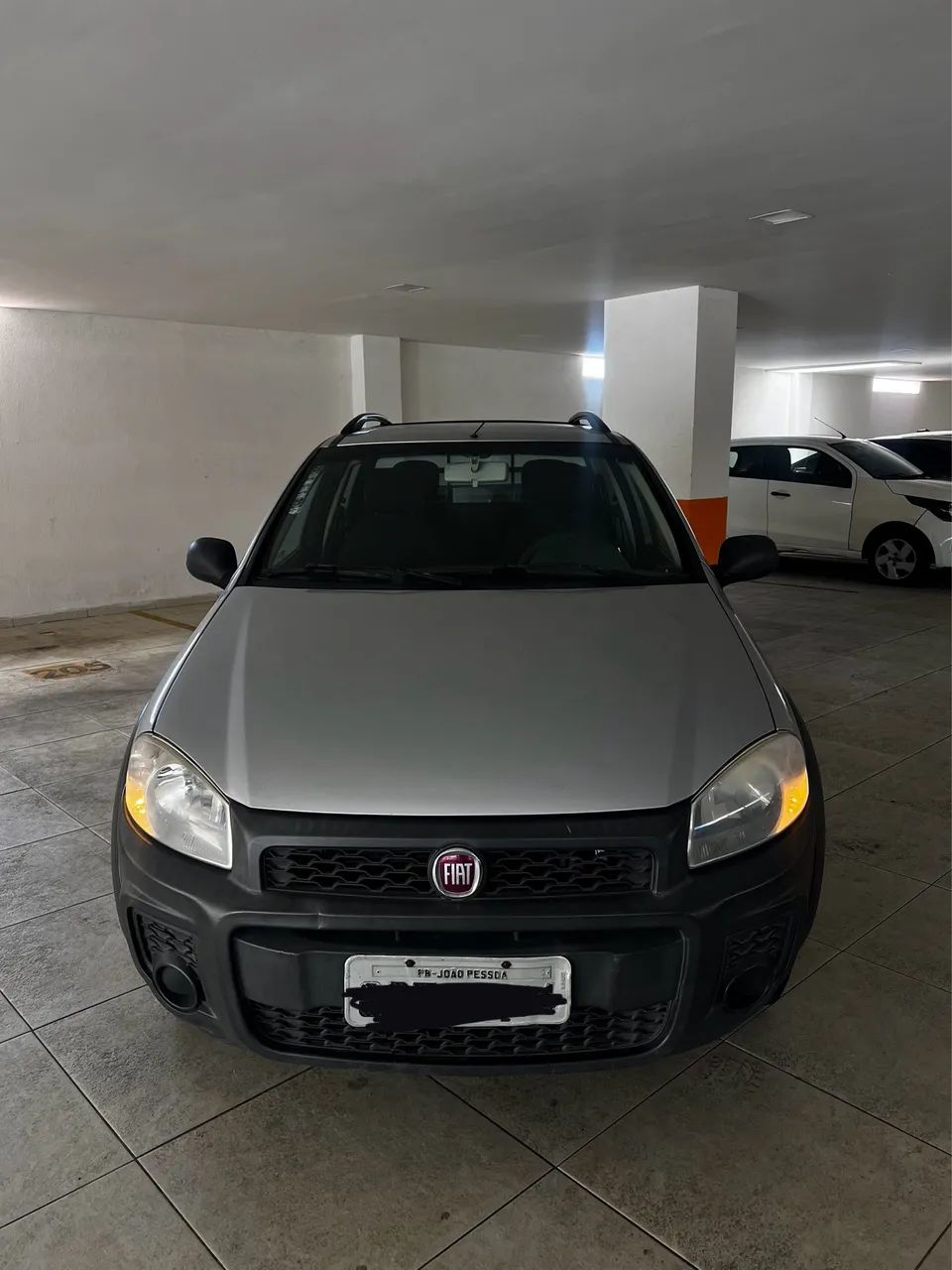 Fiat Strada Working Celeb.1.4 Fire Flex 8V CD 2014 - Foto 5