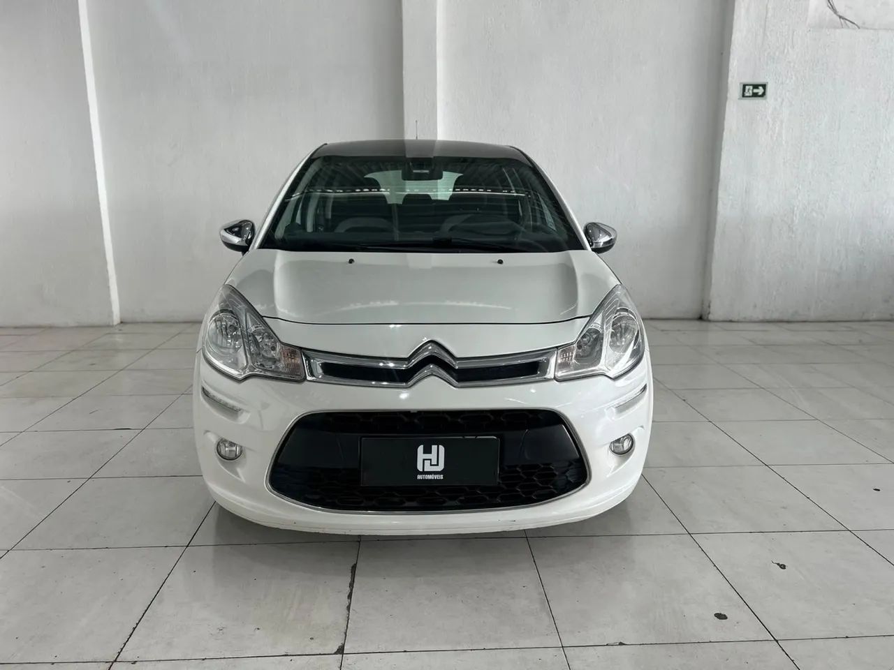 Citroën C3 C3 Excl. 1.6 VTi Flex Start 16V 5p Aut. 2018