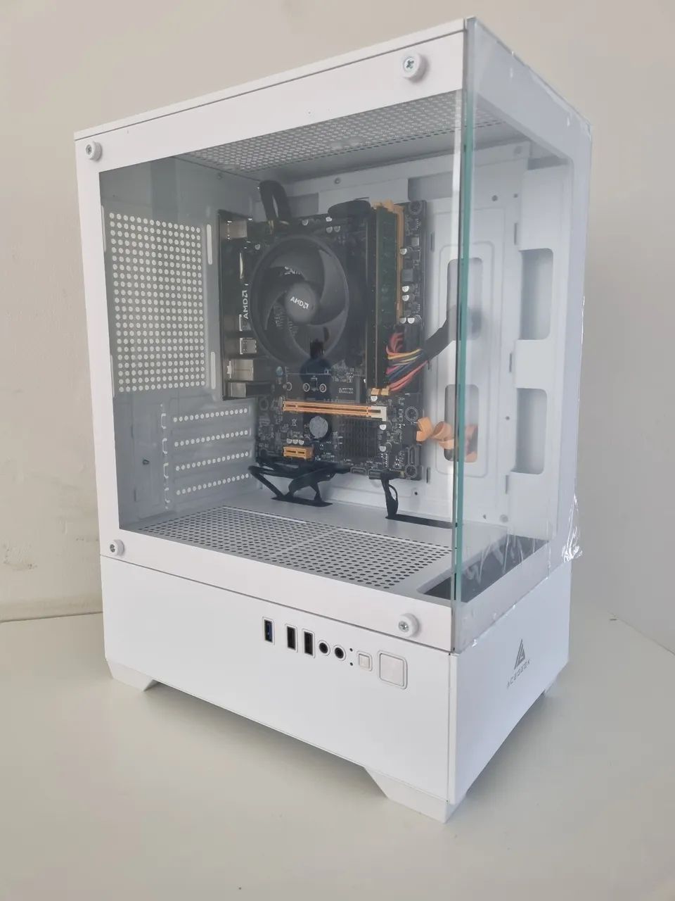 Pc gamer branco top