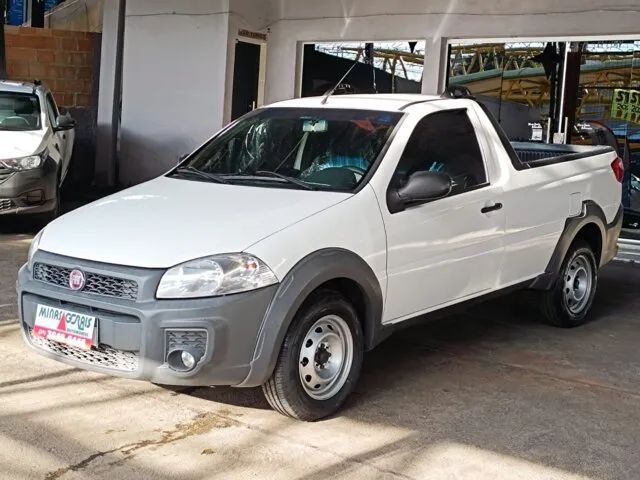 Fiat Strada Working Hard 1.4 Fire Flex 8V CS 2020 - Foto 3