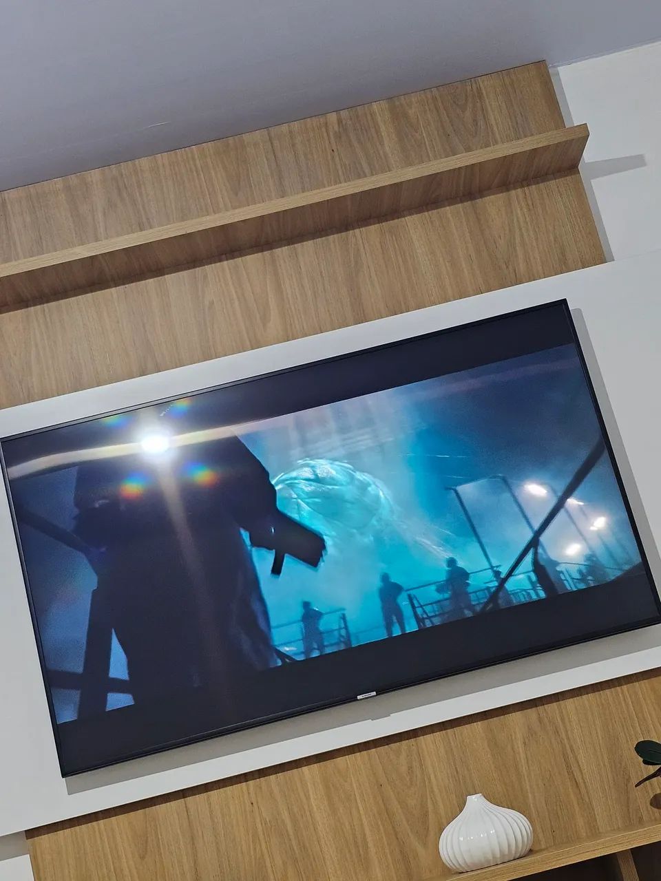 Vendo Televisão 65 polegadas 4k Samsung  - Foto 2