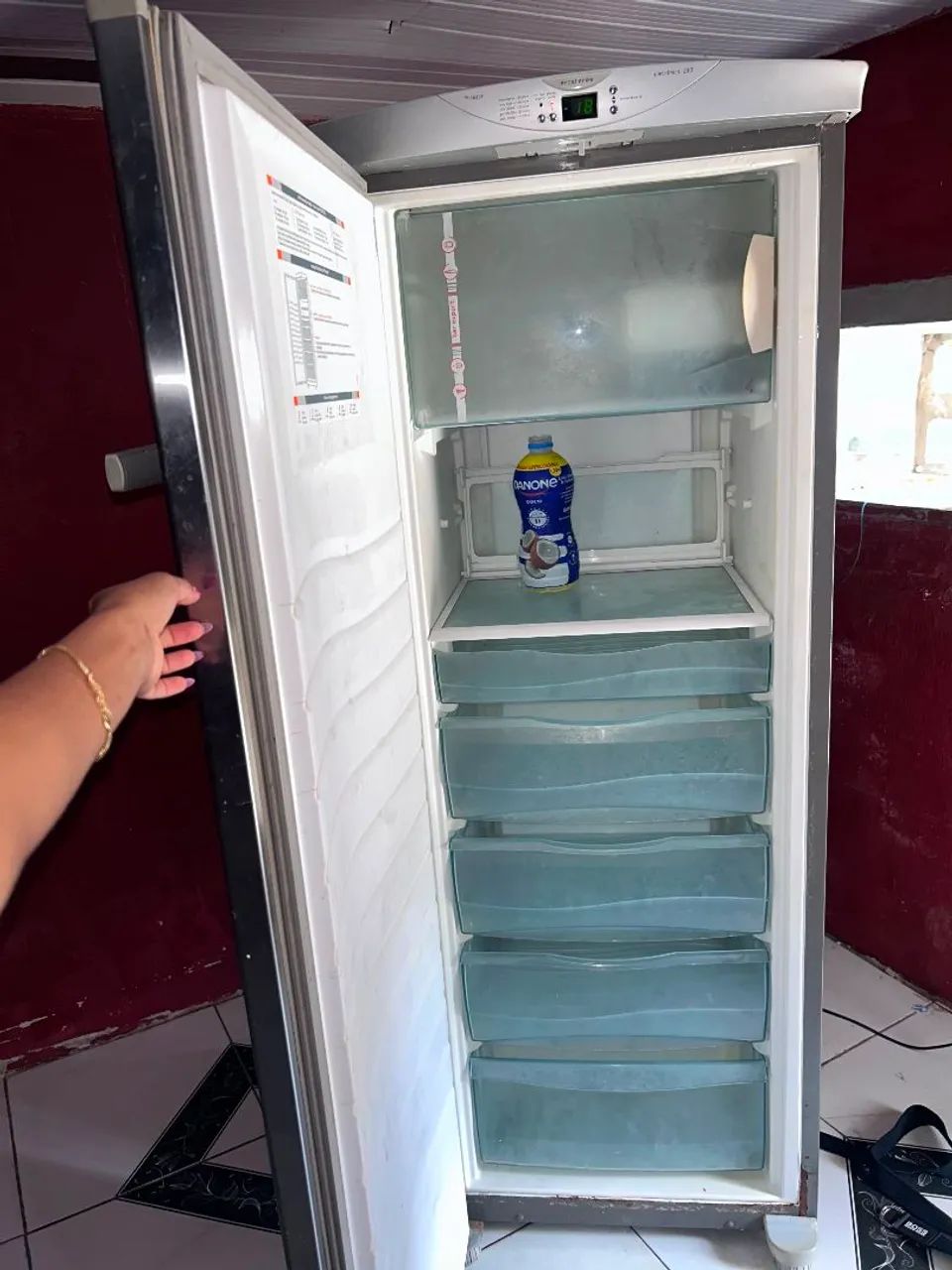 Freezer vertical  - Foto 2