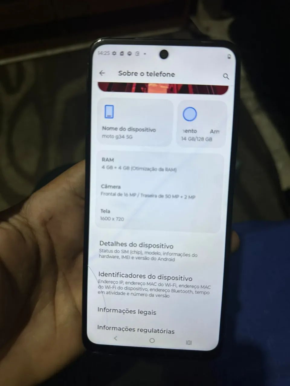 MOTO G34 5G - Foto 3