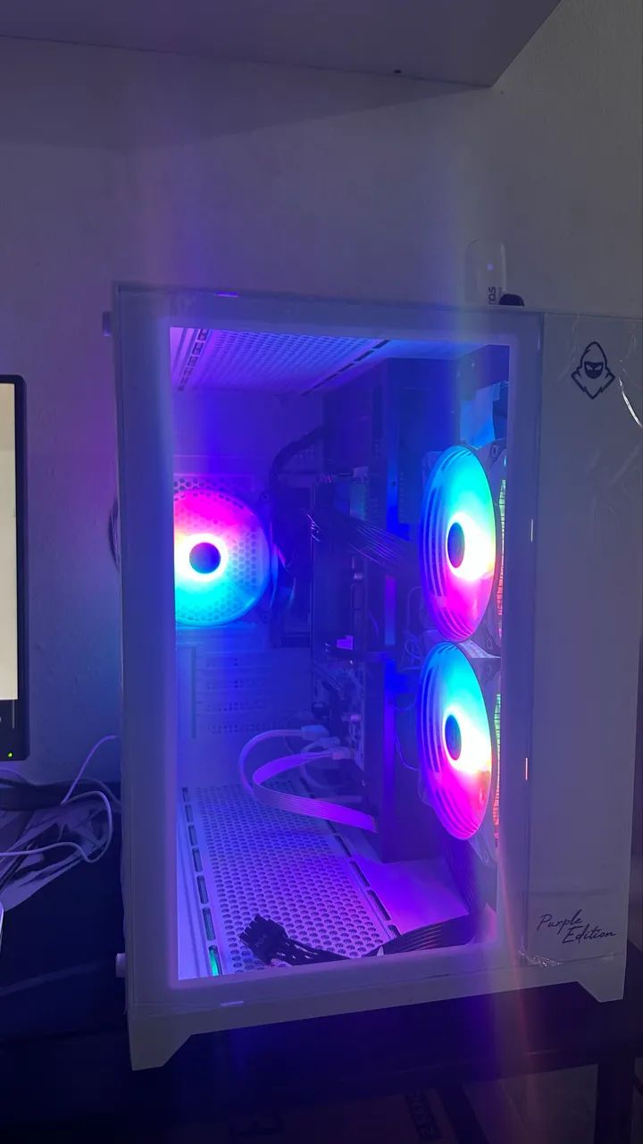 Pc gamer novo e completo i5 da 10G e rx 580 de 8G - Foto 2