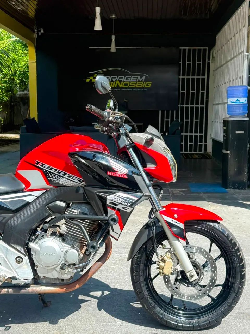 Cb 250 para repasse  - Foto 5