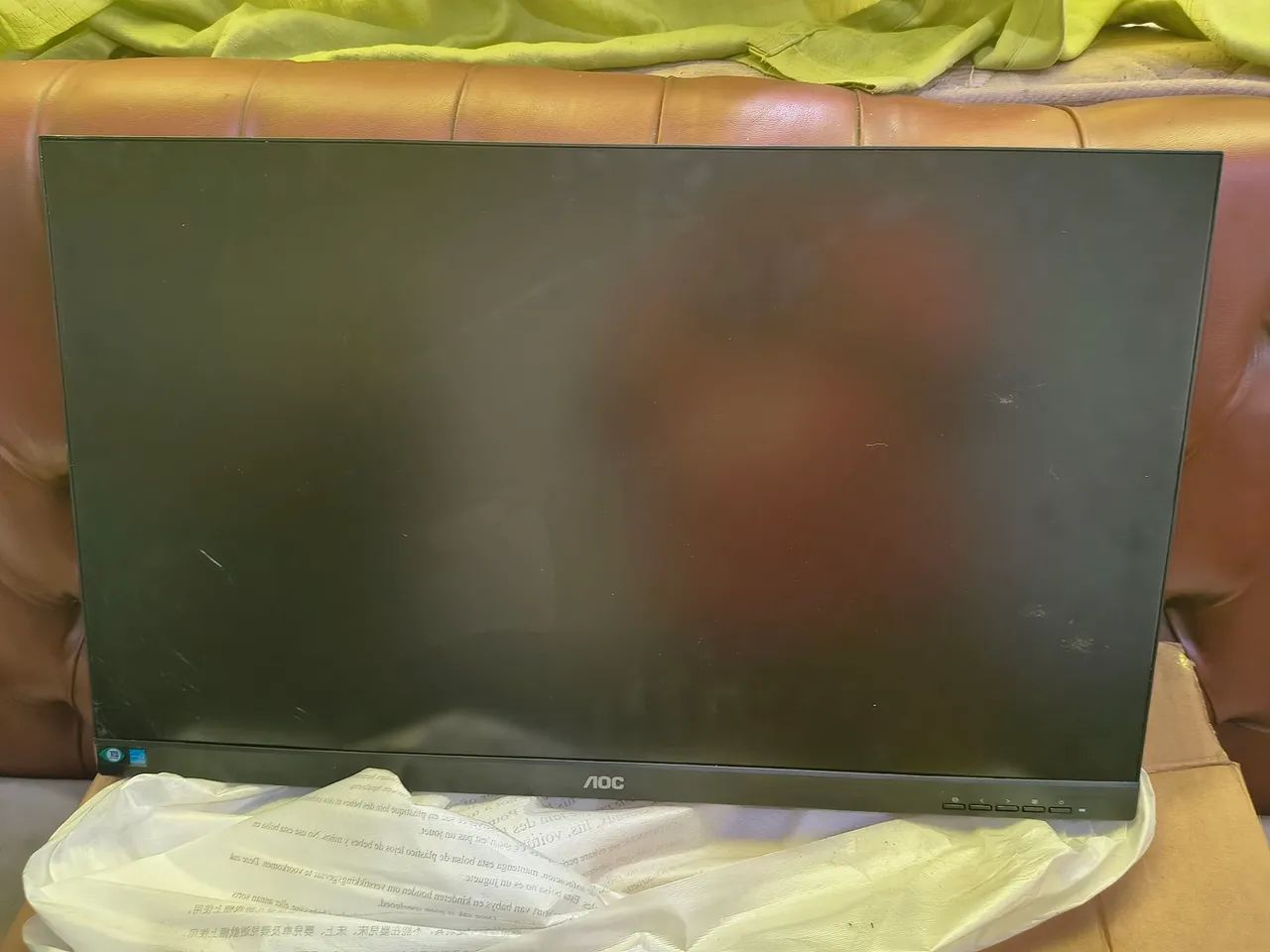 Monitor TV AOC 27 polegadas Peças para reposição  - Foto 2