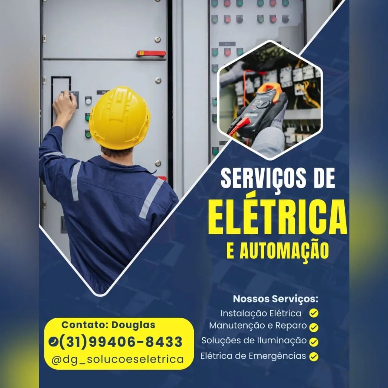 Trabalhos em eletrica 