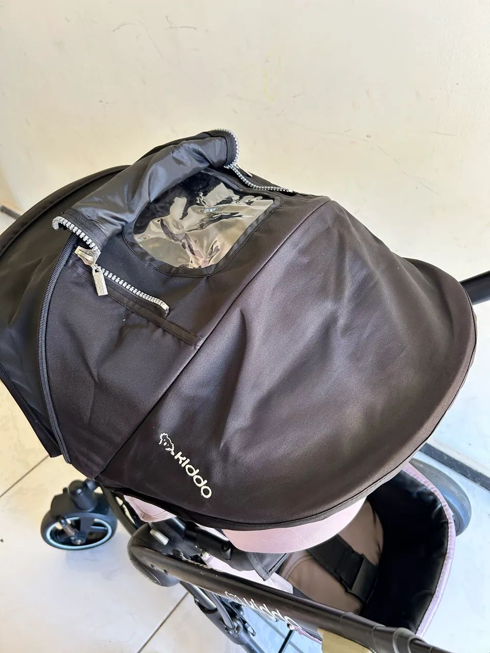 Carrinho de bebê Moisés kiddo - Foto 4