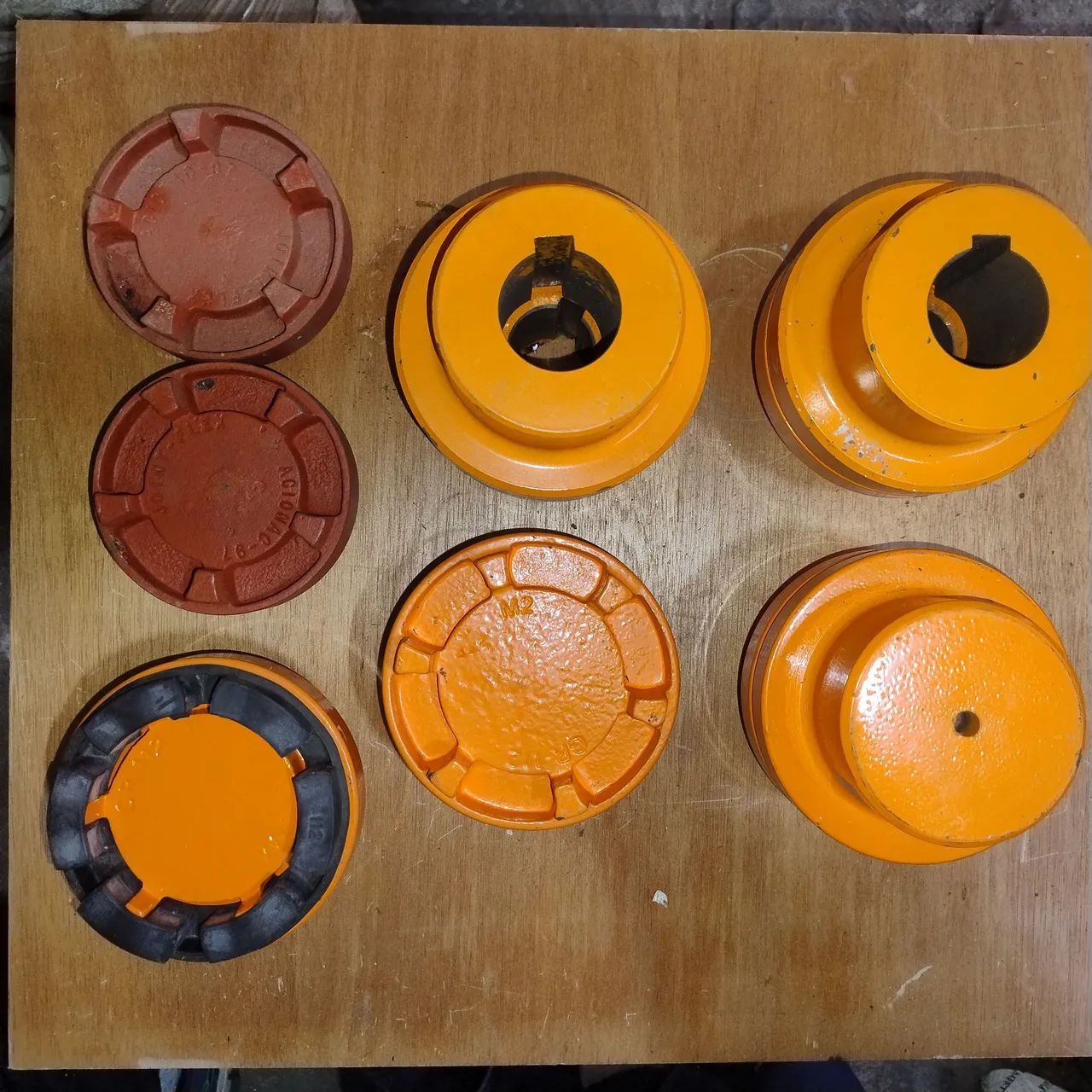  5 Cubos  de aclopamento para motor  - Foto 3