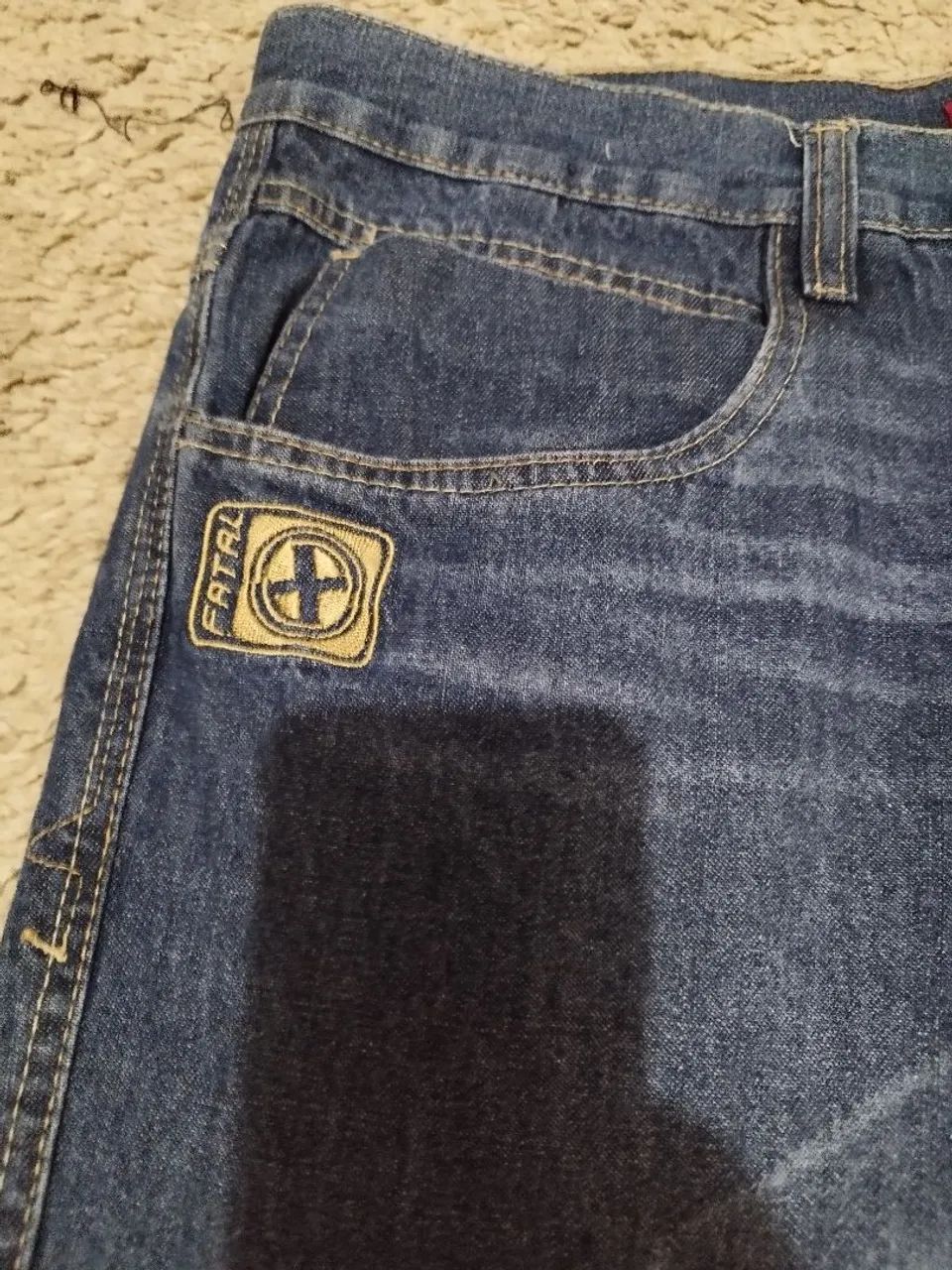 Calça jeans masculina  - Foto 3
