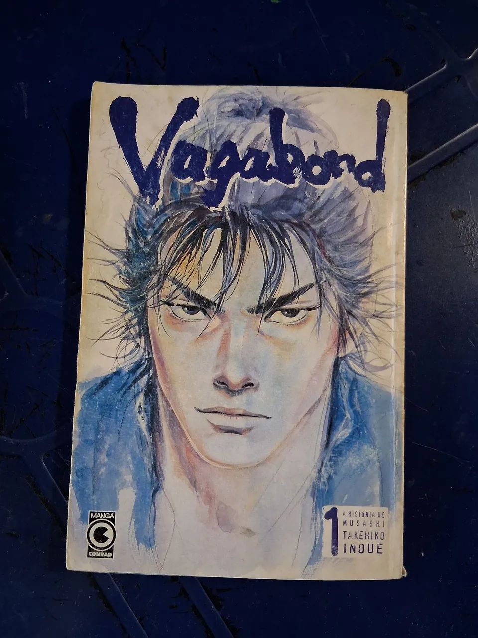 Mangá Vagabond vol. 1 ao 6 - Foto 3