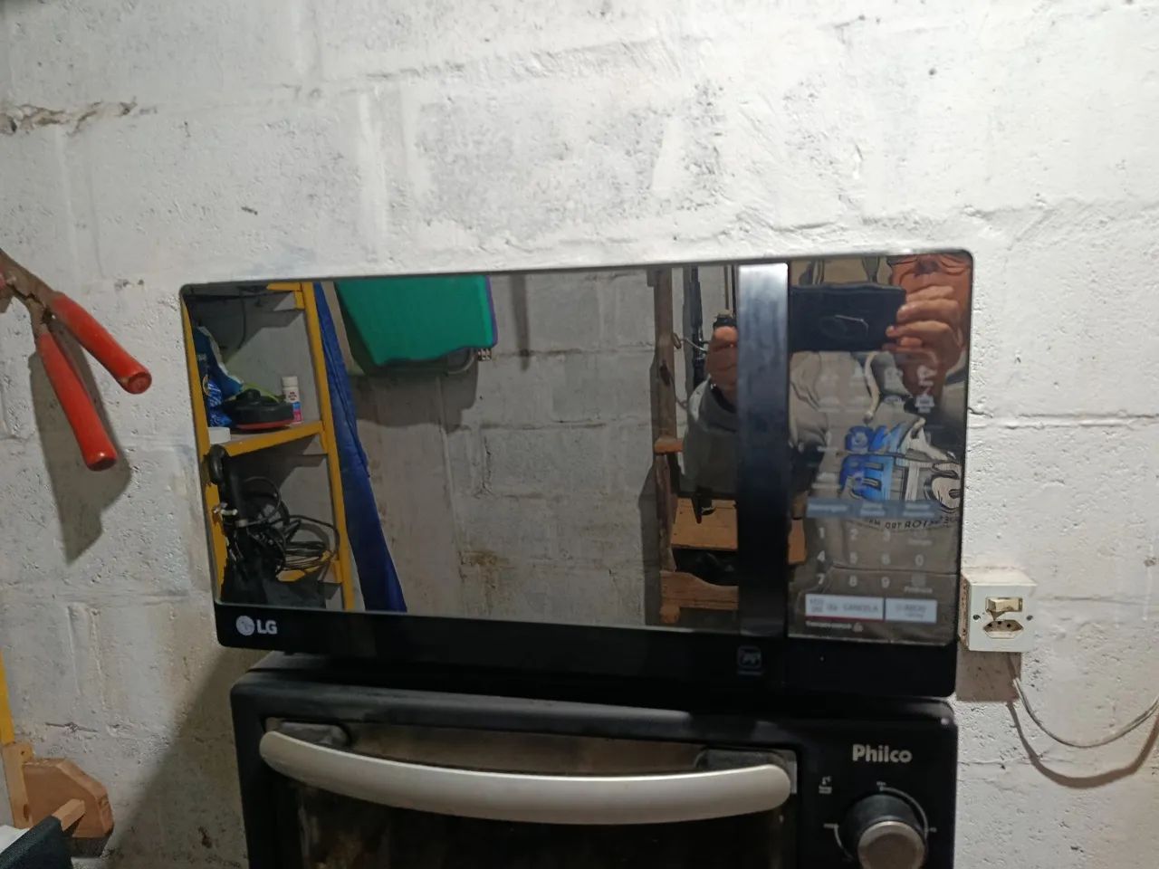 Micro ondas LG 31 litros  - Foto 4