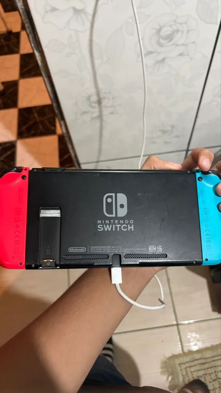 NINTENDO SWITCH, 32gb, acompanha um jogo - Foto 4