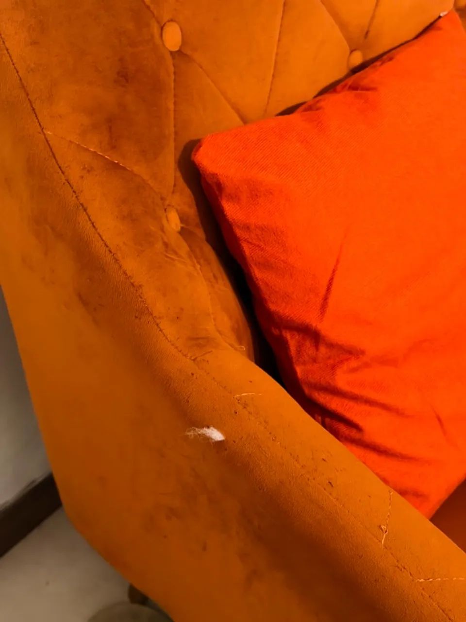 Poltrona caramelo comprada no Rio Grande do Sul  - Foto 4