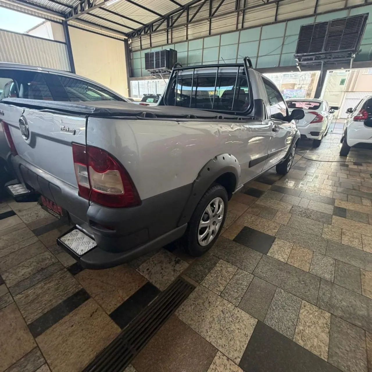 Fiat Strada Working 1.4 MPI Fire Flex 8V CS 2013 - Foto 3