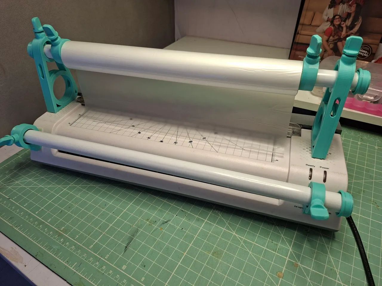 Vendo Plastificadora/Laminadora Off paper A3
