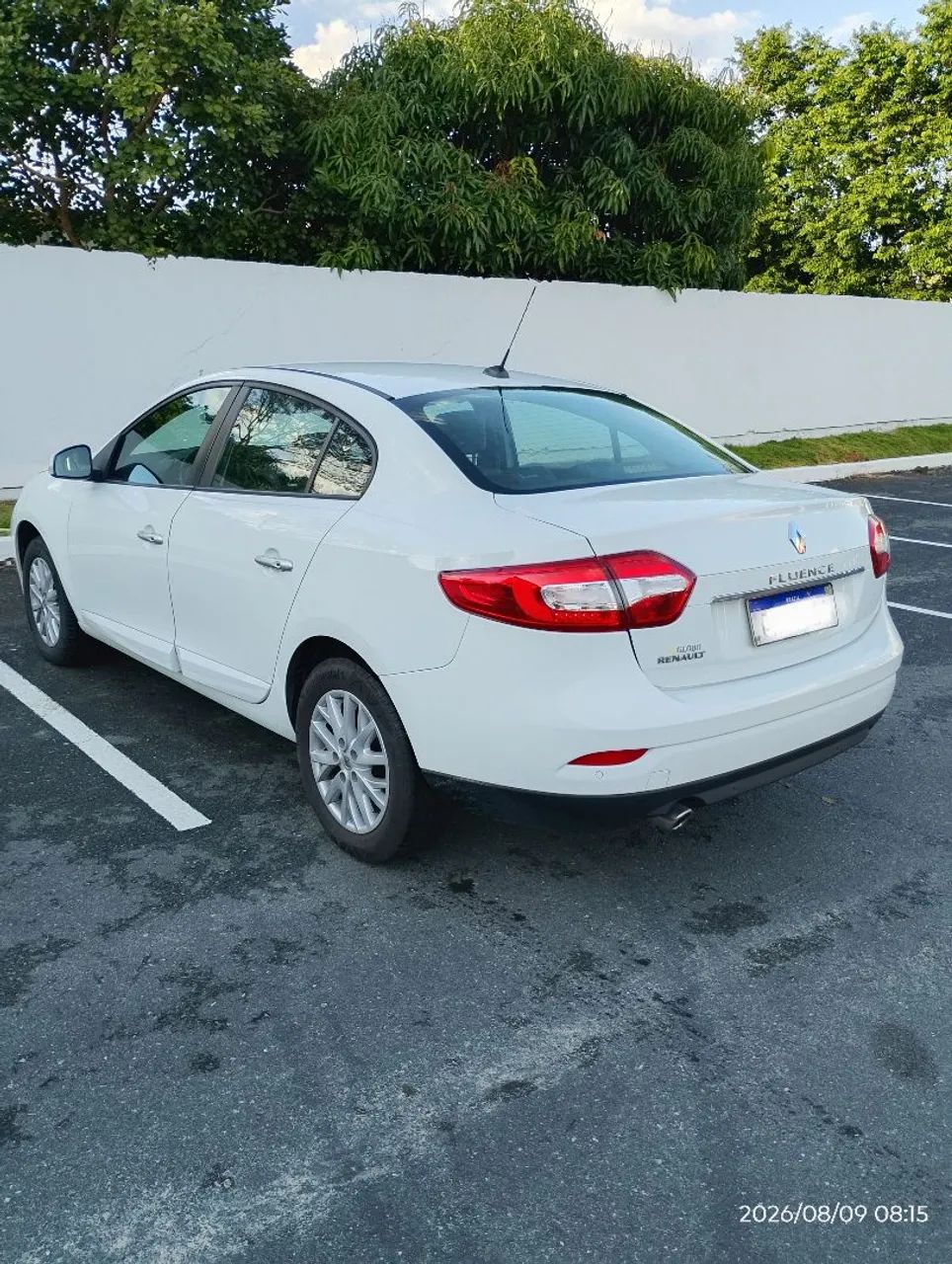 Renault Fluence Sed. Dyn. Plus 2.0 16V Flex Aut. 2016 - Foto 3