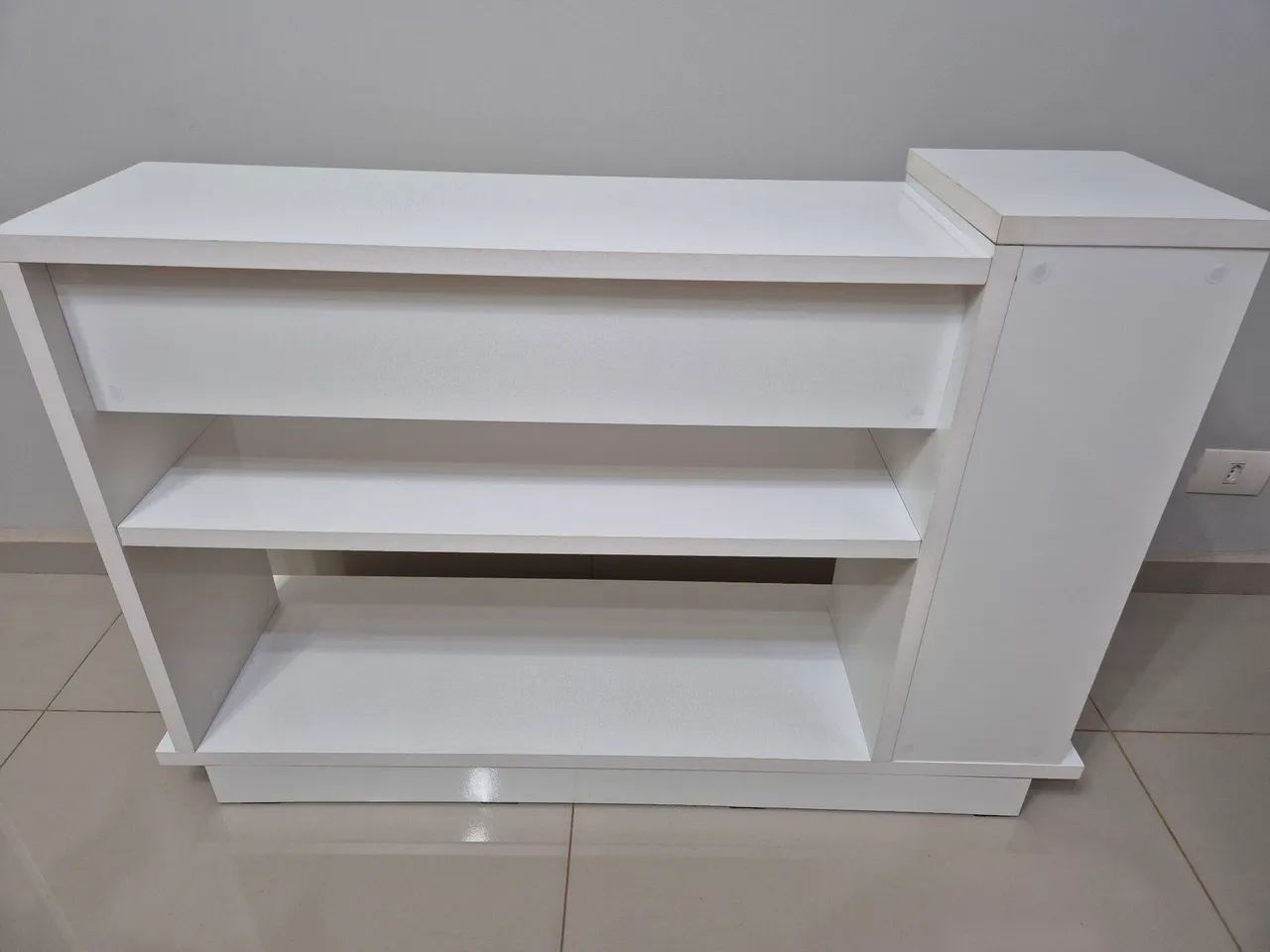 Aparador branco - Foto 5