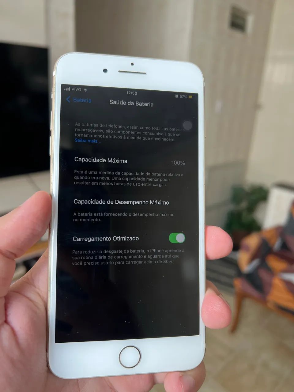 iPhone 7 Plus 128gb GOLD - Foto 3