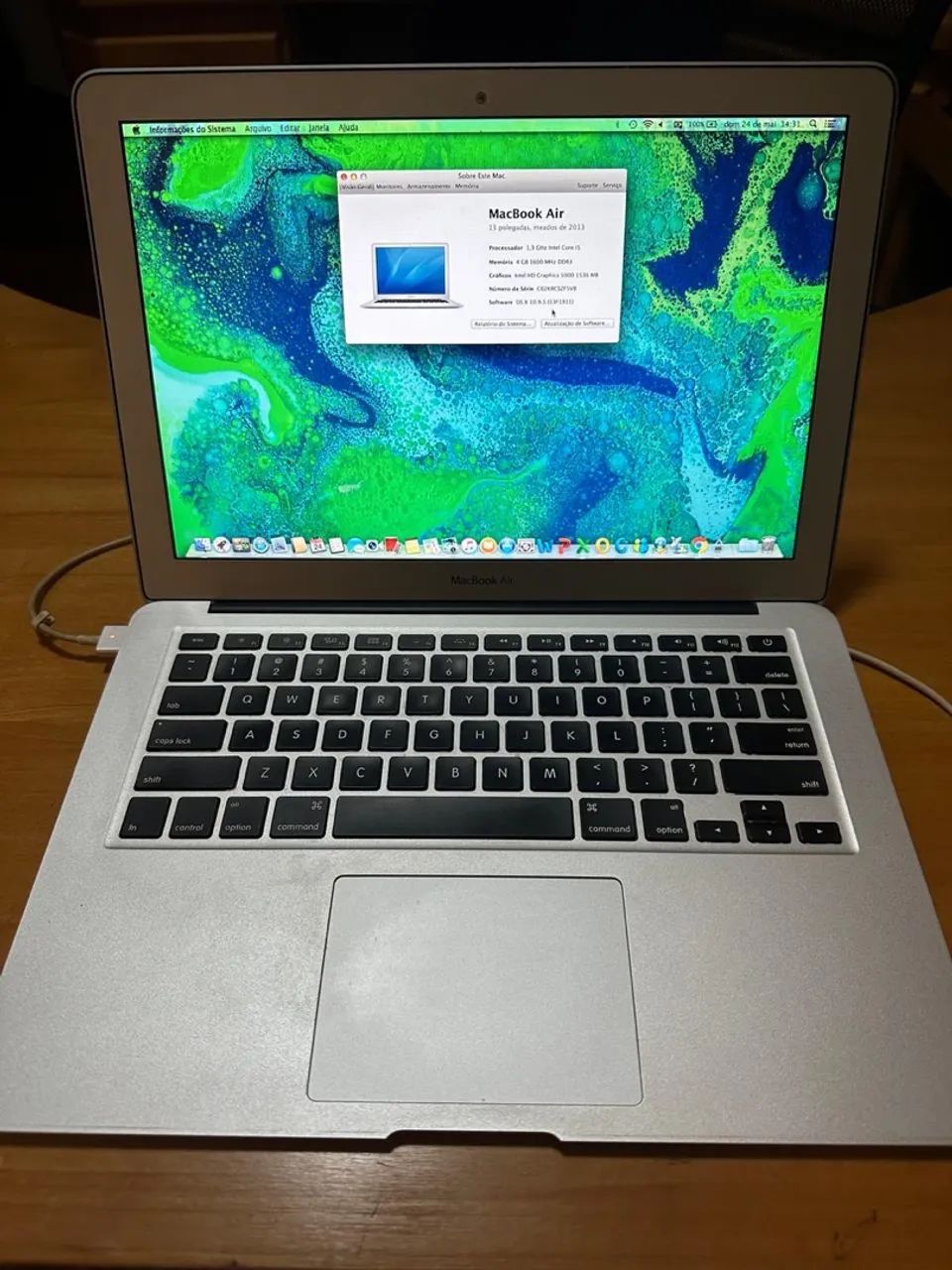 MacBook Air, 13 polegadas em perfeito estado