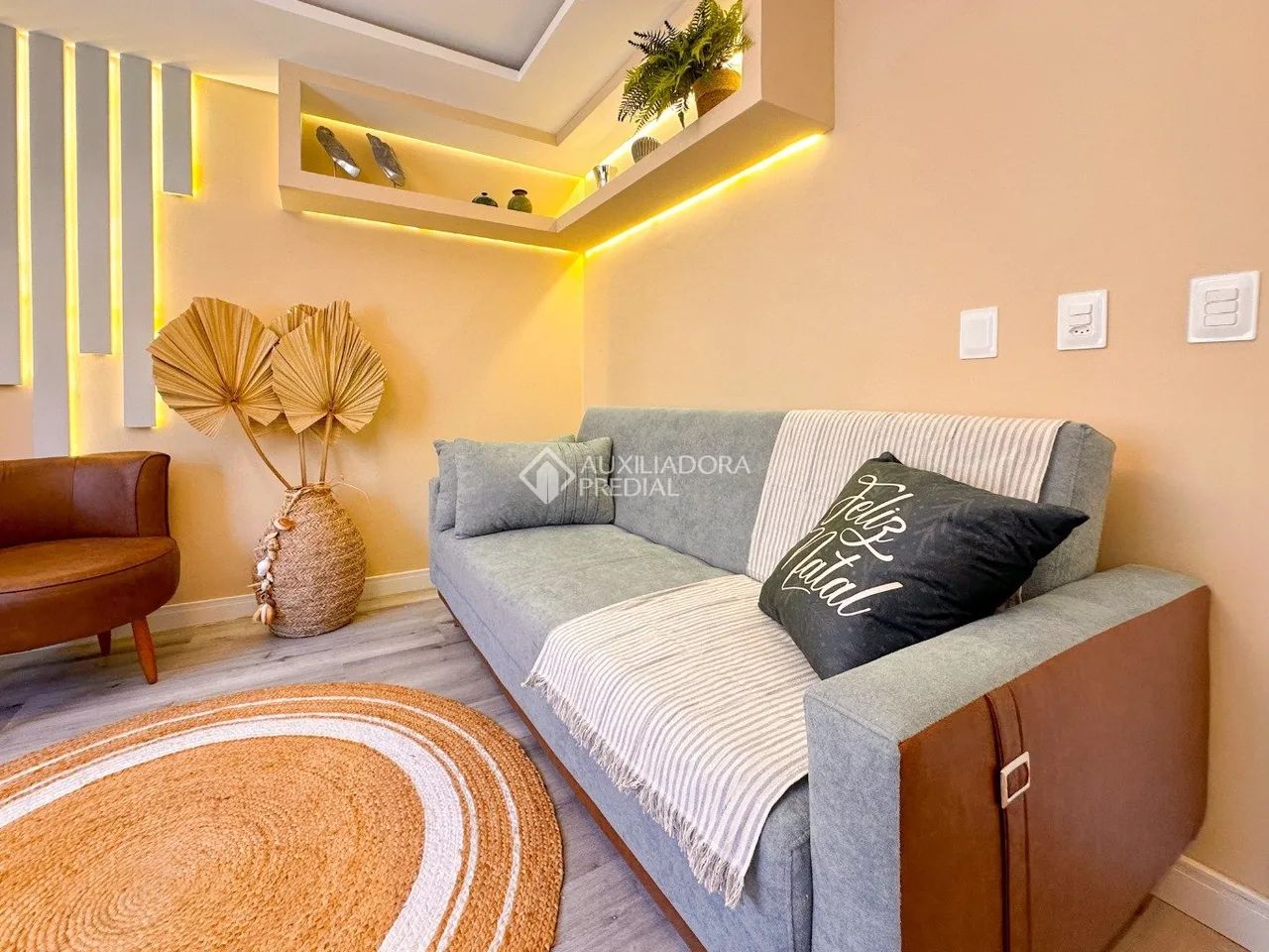 Apartamento duplex mobiliado com 1 quarto e 1 vaga no Porto do Sol Resort | Praia Brava - Foto 5