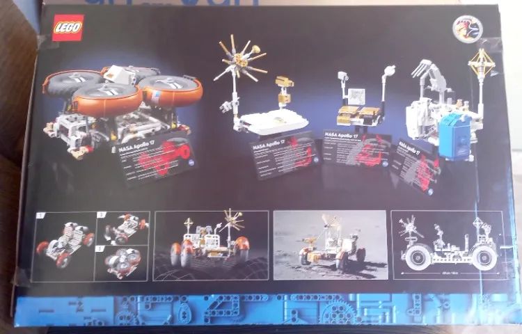 Lego rover lunar technic  - Foto 2