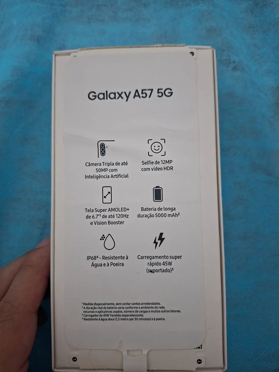 Samsung A57 5g 256GB - Foto 4