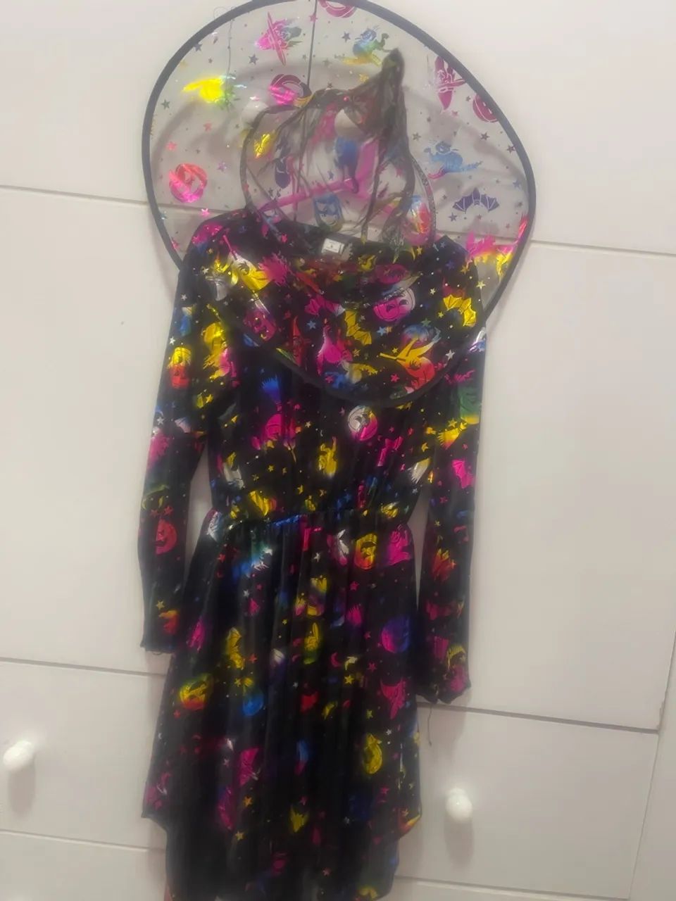 Fantasia da bruxinha 