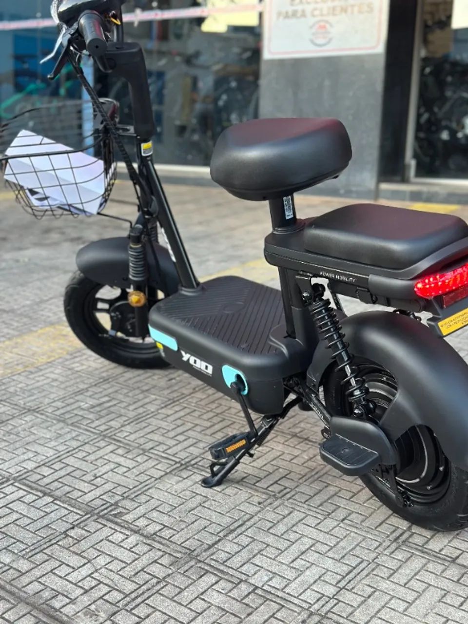 Bicicleta Elétrica YOO - Custo Benefício - Foto 2