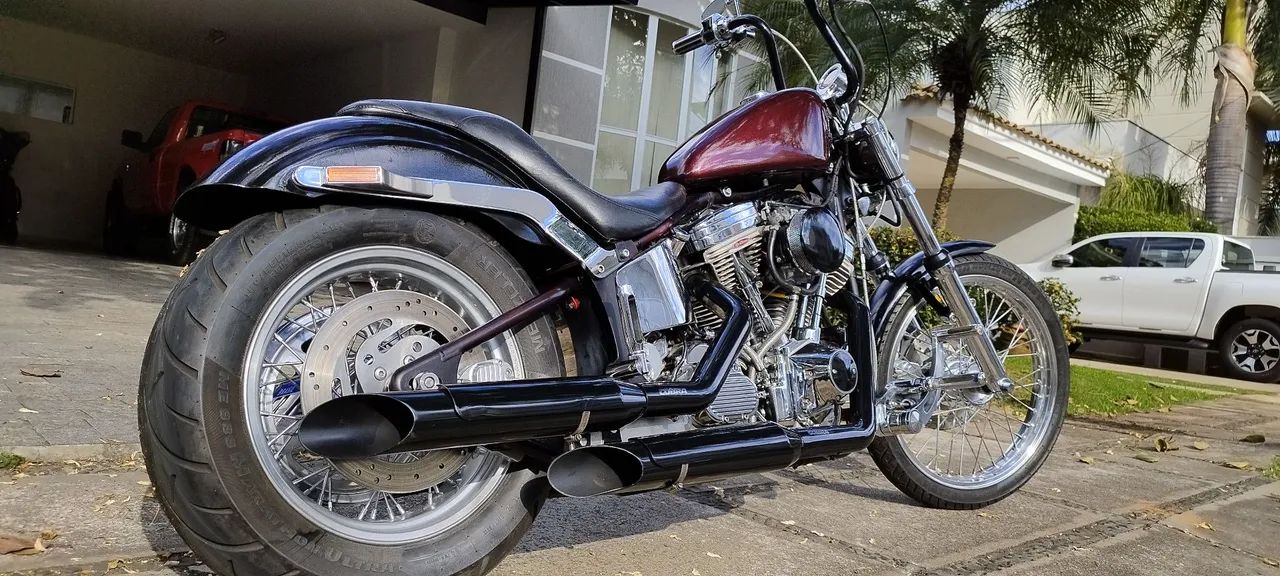 Harley Davidson Softail RevTech Carburada - Foto 2