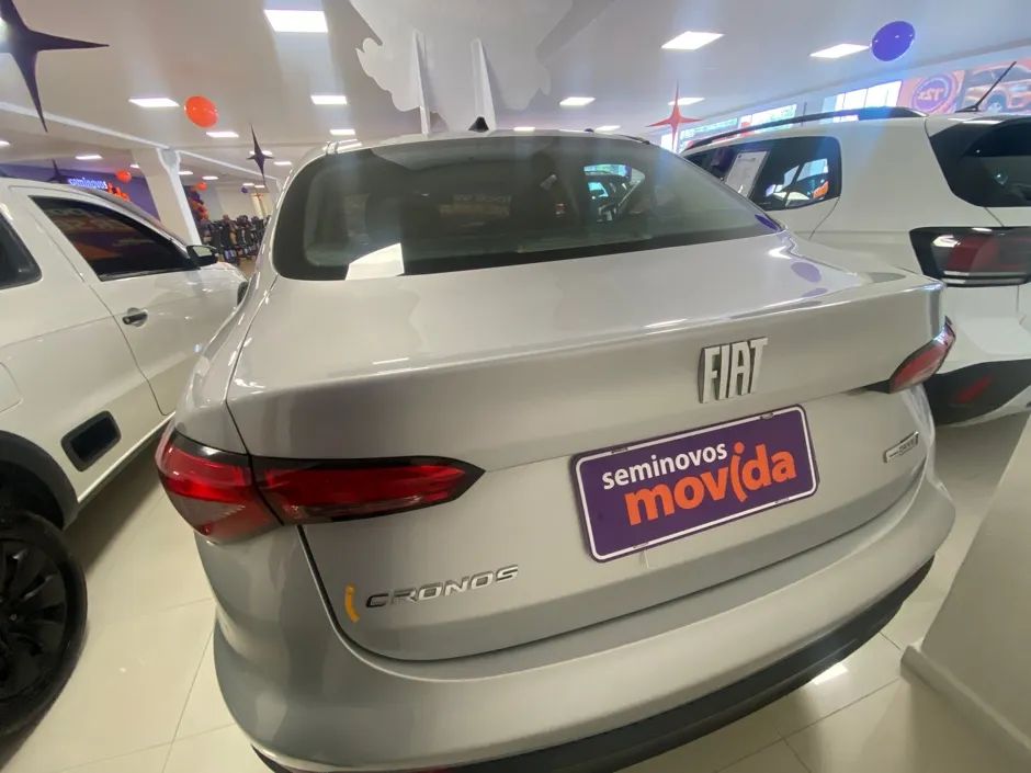 Fiat Cronos Drive 1.0 6V 2025 - Foto 5