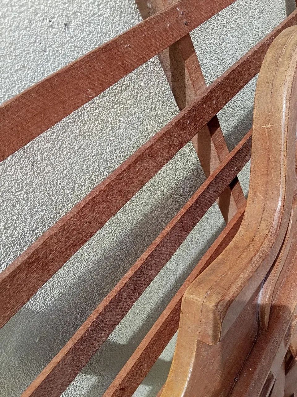 Cama de madeira de casal  - Foto 5