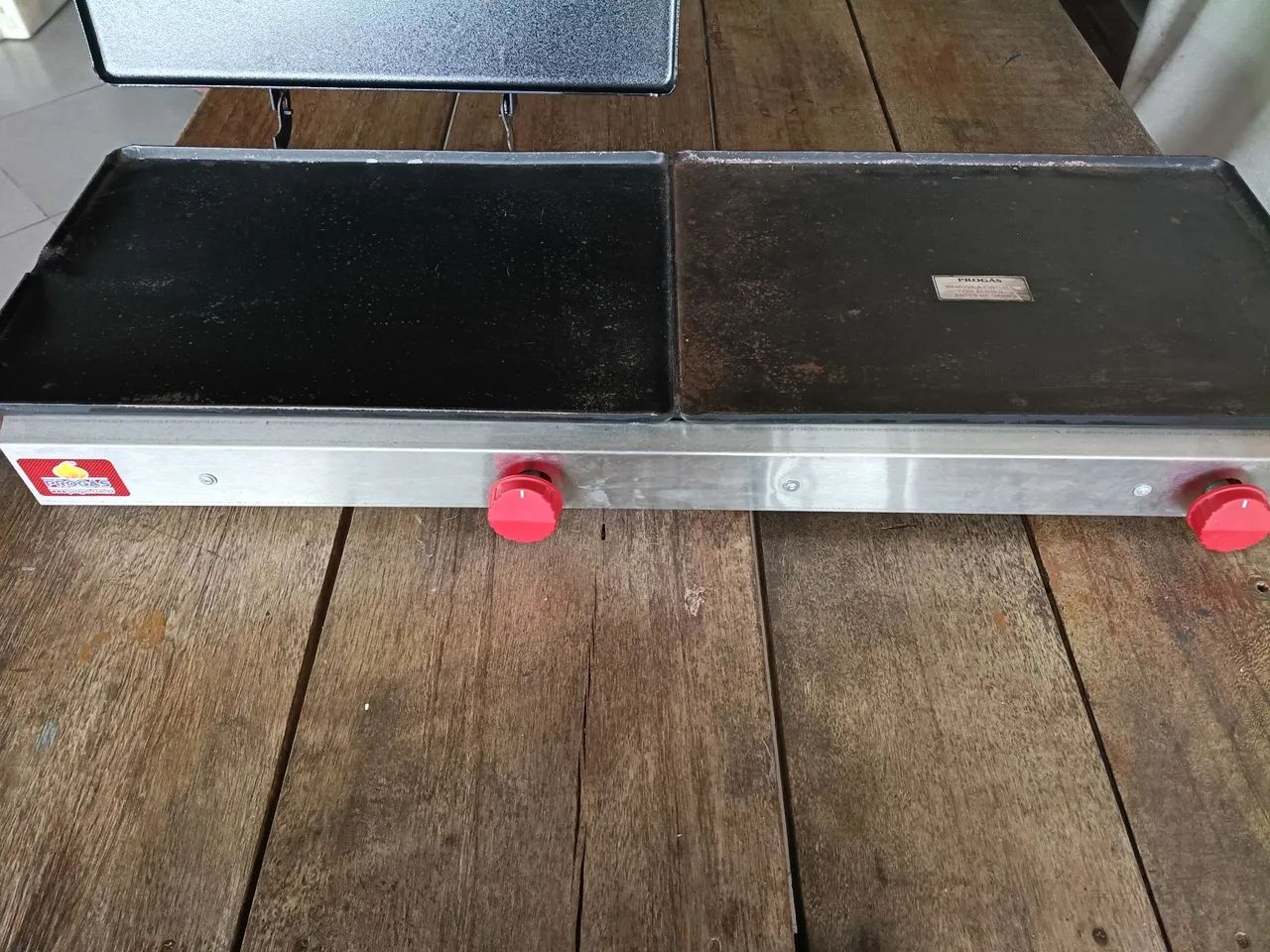 Chapa para lanche nova zera progas - Foto 4