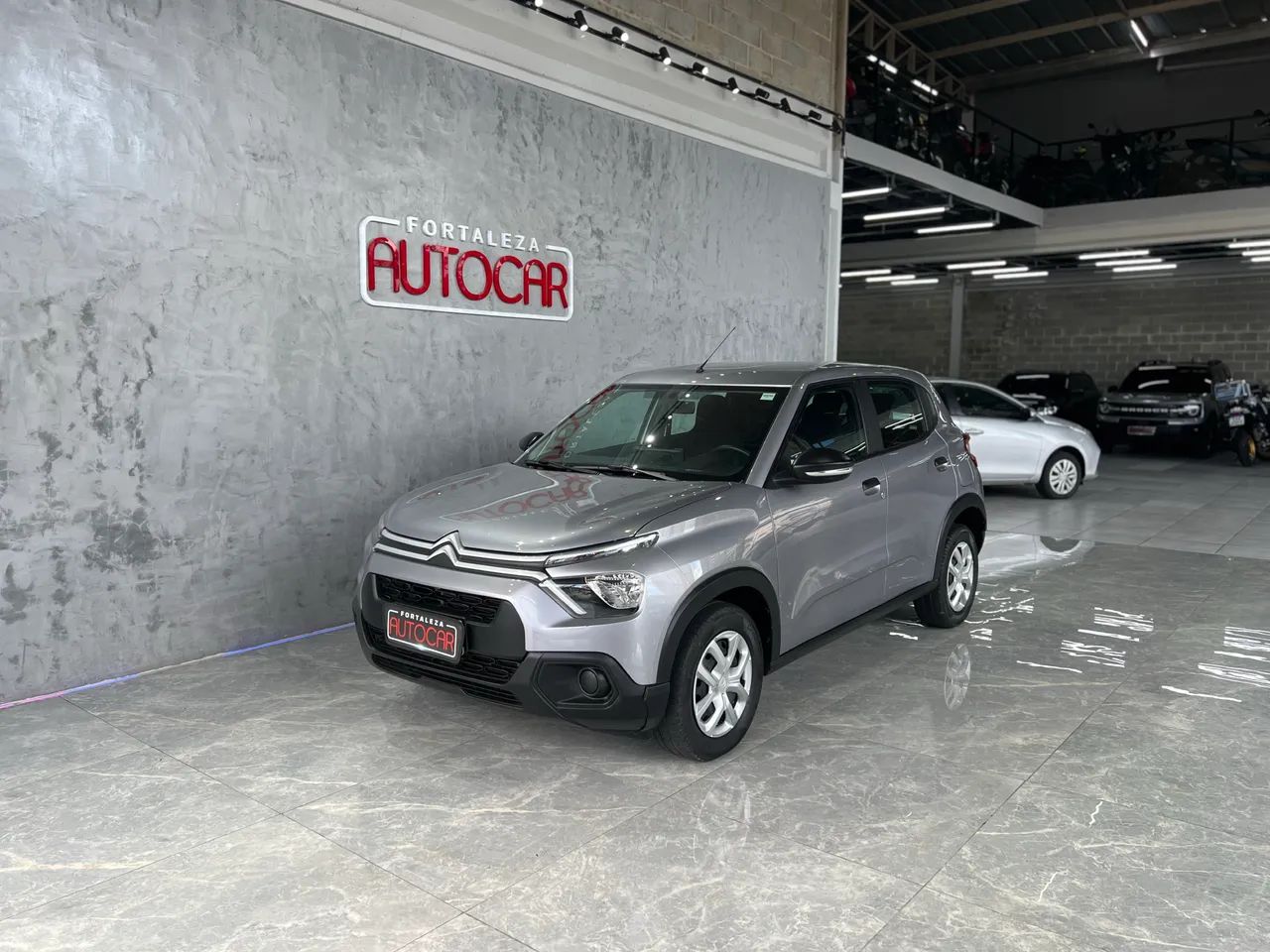 Citroën C3 C3 Live 1.0 Flex 6V 5p Mec. 2024