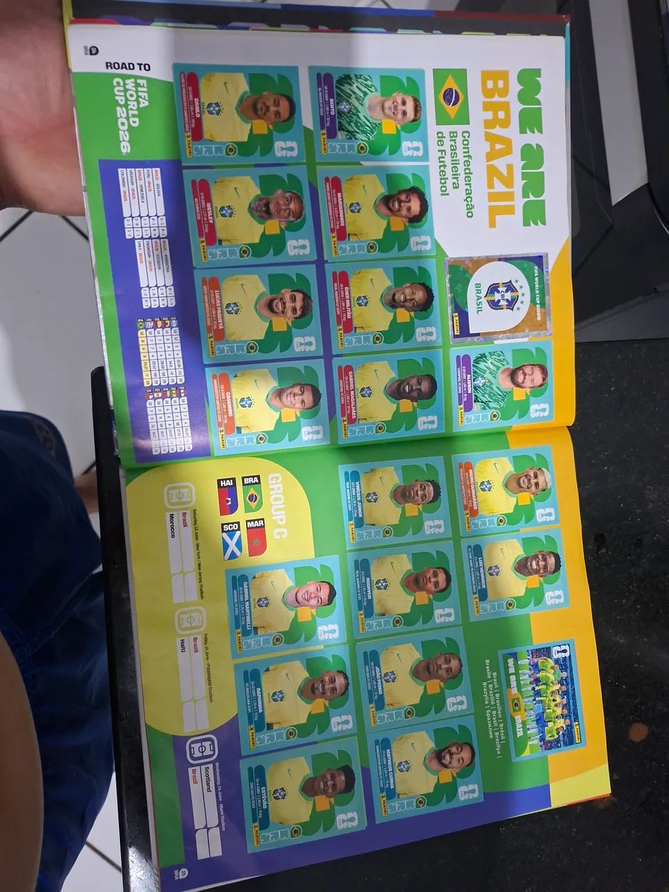 Álbum Copa 2026 Completo - Capa Dura - Foto 2