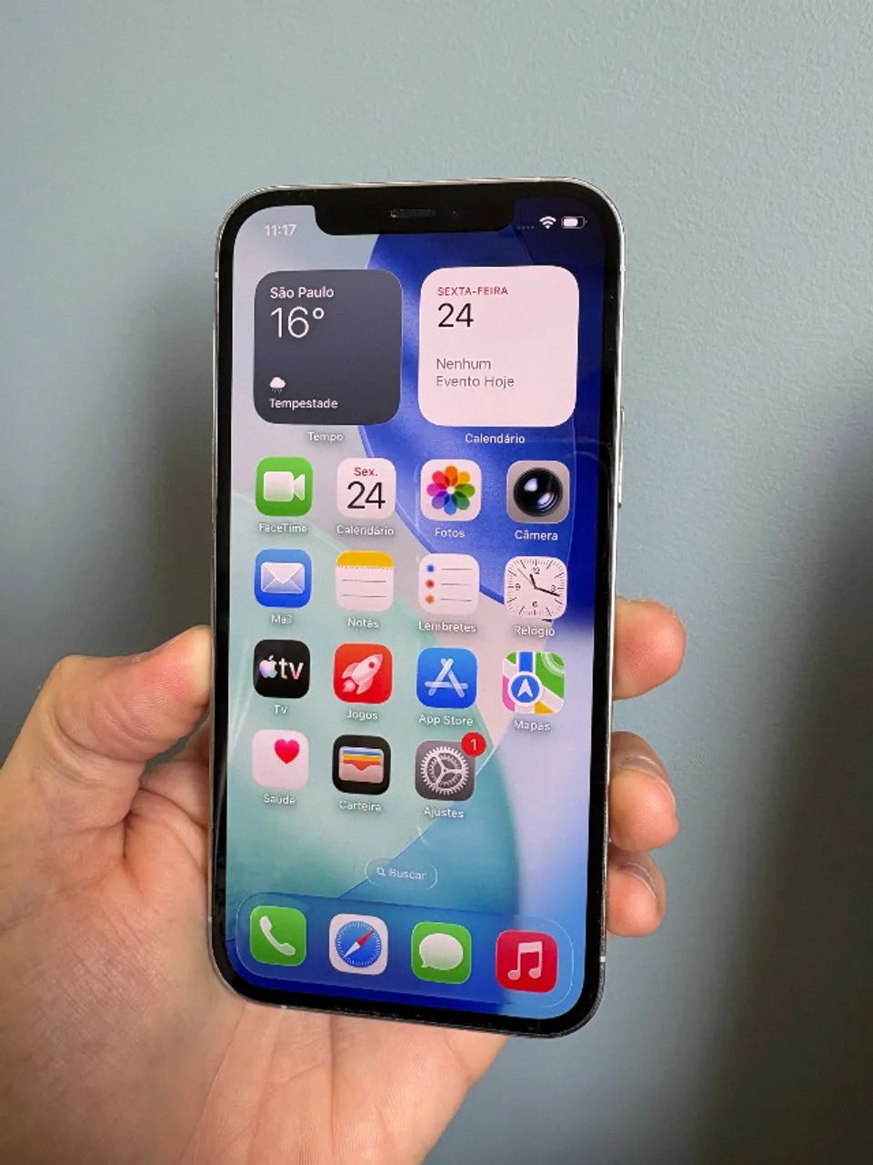 iPhone 12 Pro 128gb Branco 84% Bateria - Foto 4