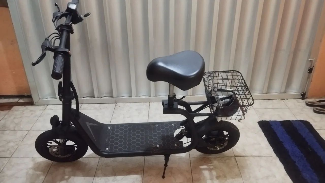 Scooter elétrica de 800 watts  - Foto 5