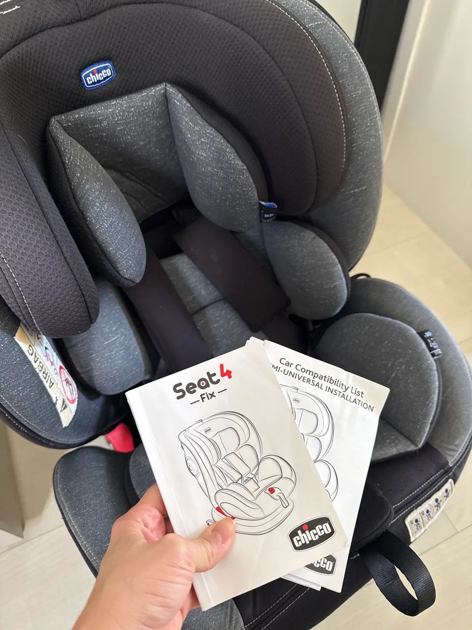 Cadeira infantil - Chicco Seat 4 - Fix - Foto 4