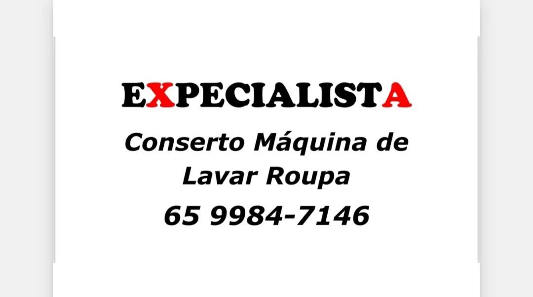 Técnico em Máquina de Lavar Roupa 