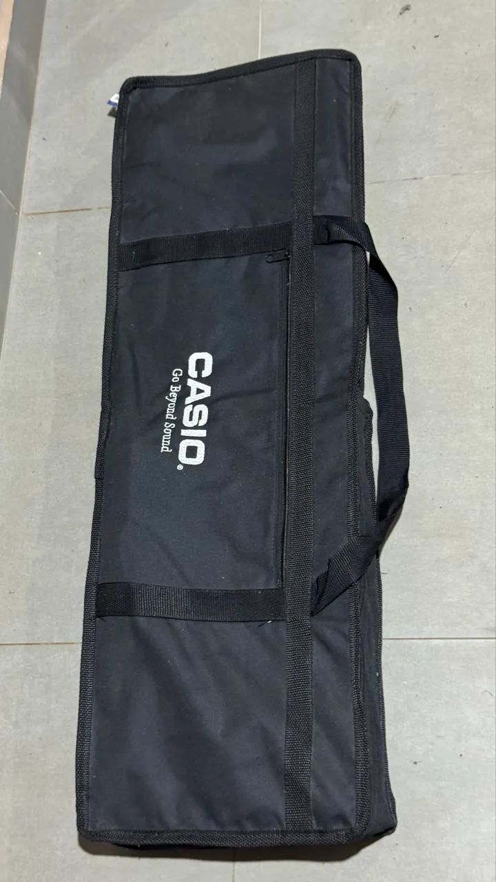 KIT TECLADO CASIO CTK3500 5/8 COM PEDAL - Foto 4