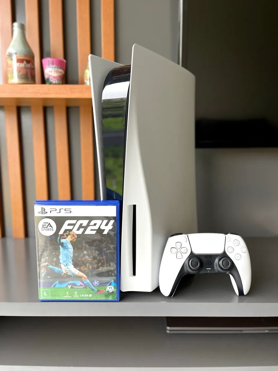 PS5 COM LEITOR DE DISCO