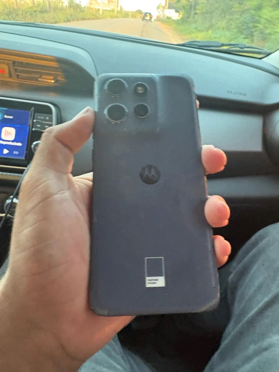 Celular motorola moto edge 50 neo - Foto 4