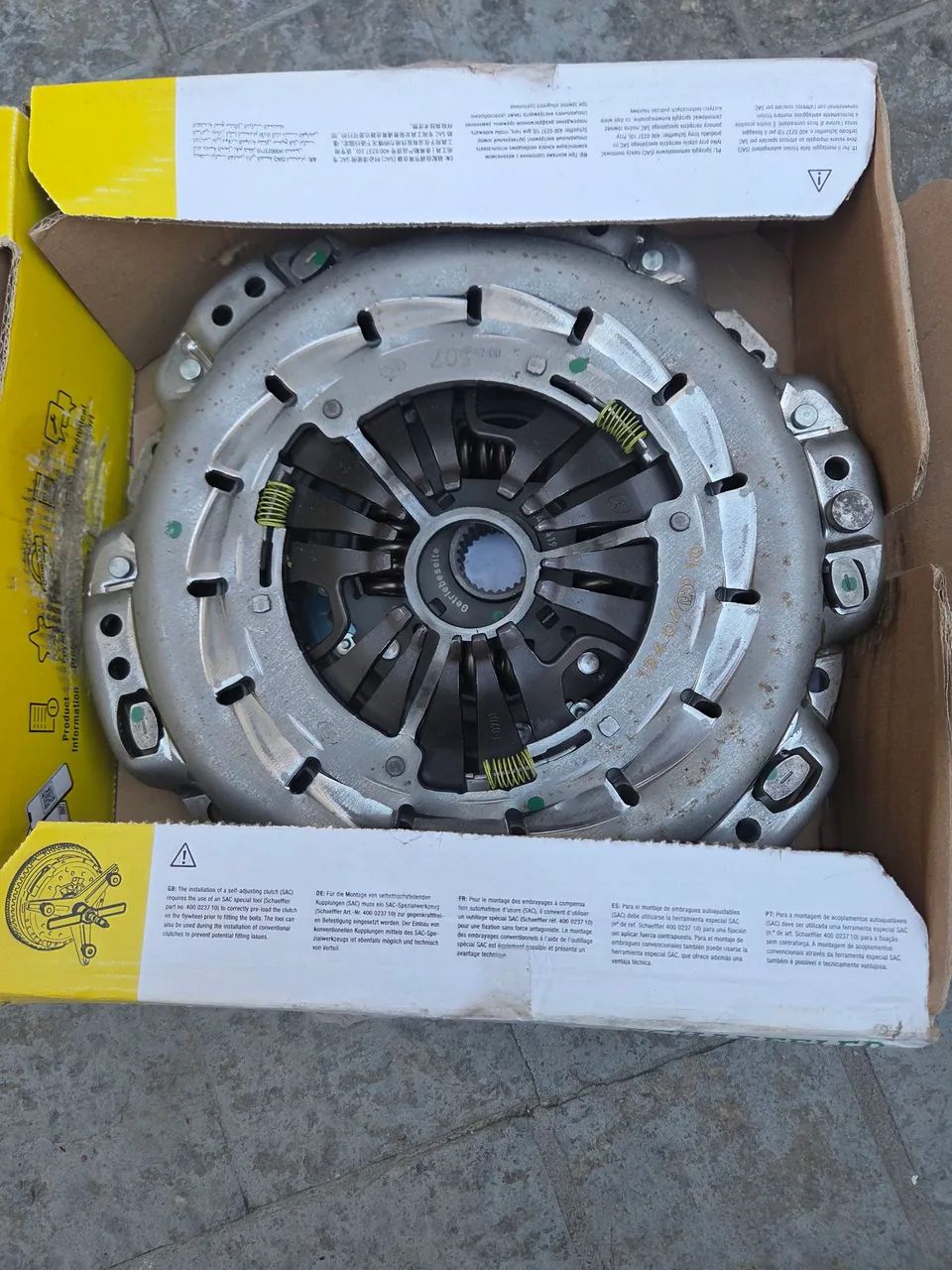 Kit de Embreagem Original LuK HB20 2019 Novo - Foto 2