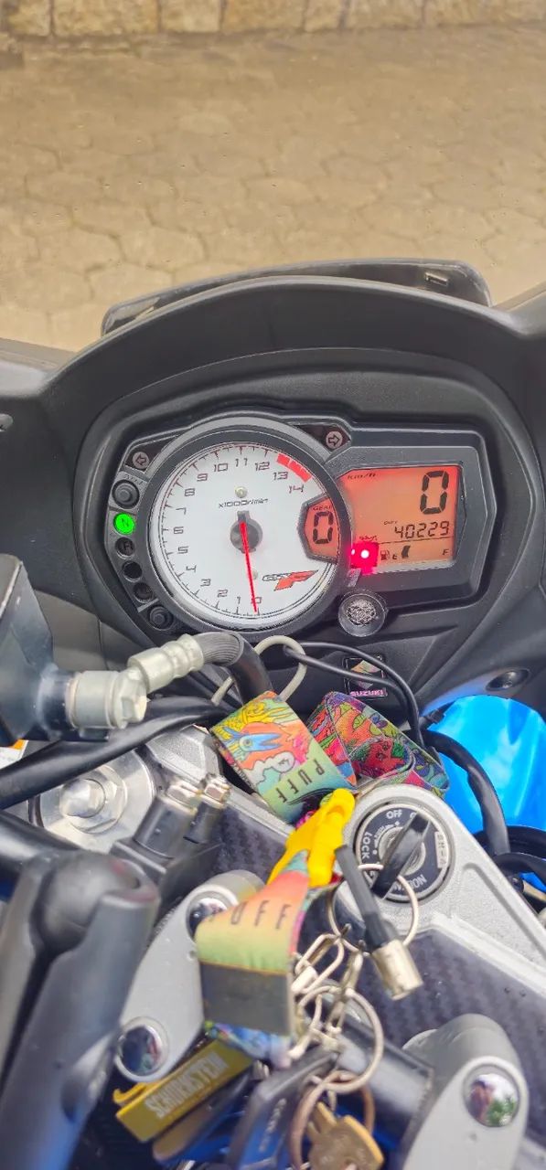 GSX 650F 2014 - Foto 5