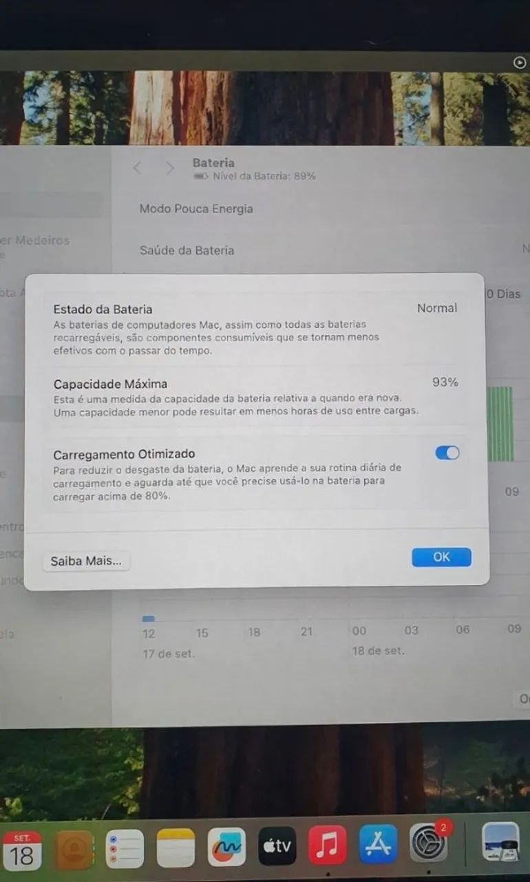 MacBook Pro 13" Touch Bar - Bateria 93% - Impecável + Caixa + Brinde - Foto 5